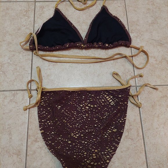 Two Piece La Vie an Rose Bikini - Picture 2 of 7